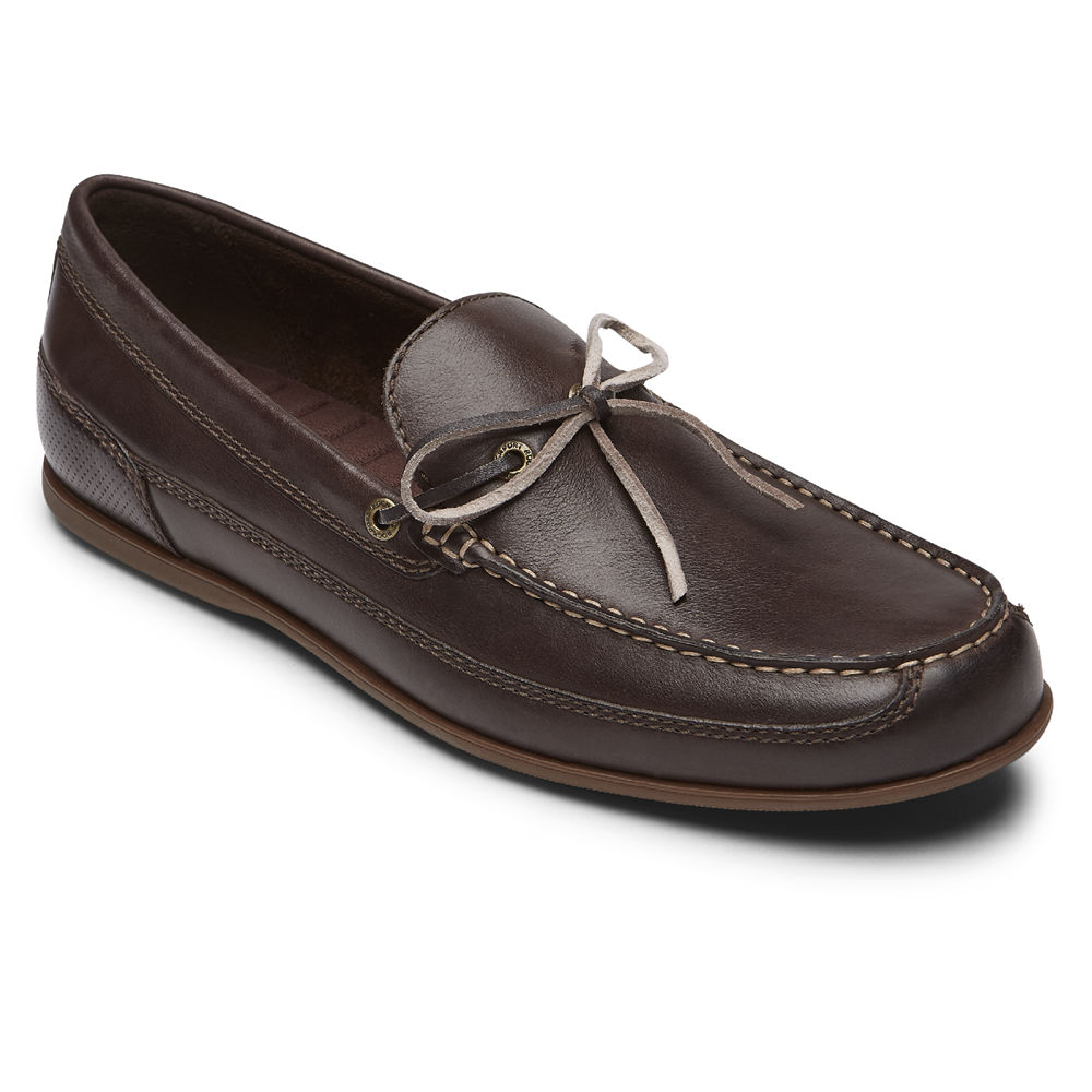 Mocassins Rockport Homem Marrom - Malcom Tie - 28904AZLY